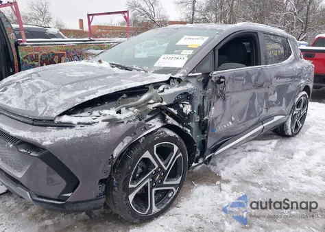 2025 Chevrolet Equinox Ev Lt 2 из США, поврежденный, VIN 3GN7DNRP8SS218898